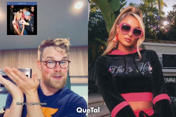 Un fan que confiesa en TikTok que le robó a Paris Hilton y ella responde